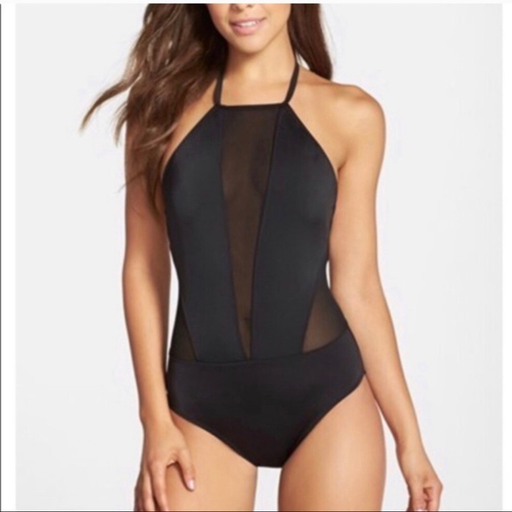 New Ted Baker one piece swimsuit size 3 (US 8) 🌵 - Picture 1 of 7